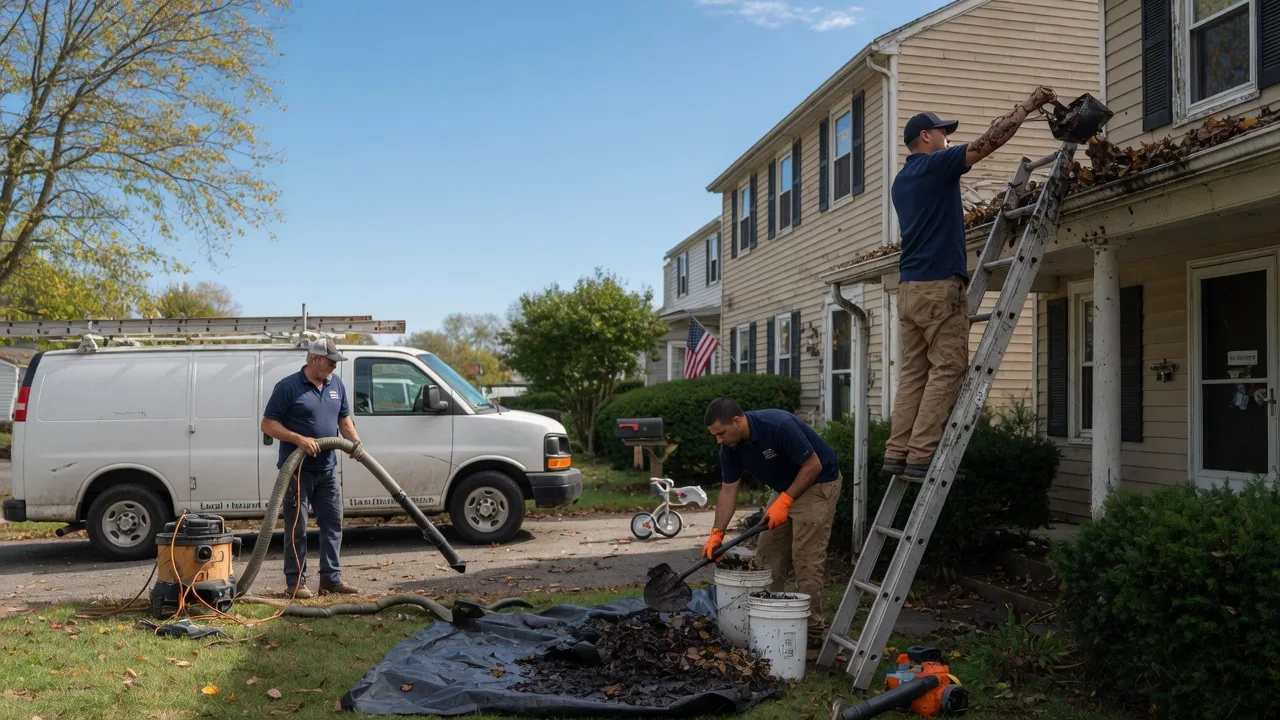 Gutter Installation in Sperry, OK near me